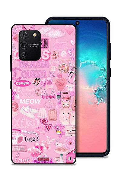 Tolwak غطاء حماية لهاتف سامسونج جالاكسي S10 لايت - ملكة الدراما للفتيات