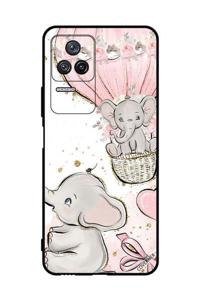 Covernex غطاء حماية لهاتف شاومي ريدمي K50 - فيل صغير