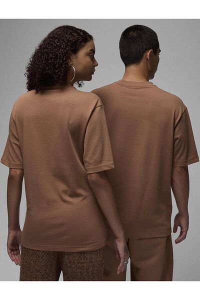Nike Jordan Essentials SS Loose Fit Μπλουζάκι Loose Λευκό