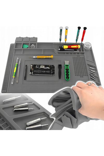 NewEvo Multifunctional Anti-Static Silicone Mat, NewEvo, for various electronic repairs, GSM service
