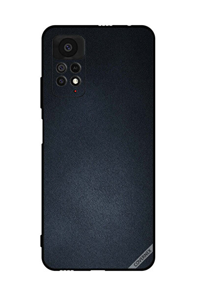 Covernex غطاء حماية لهاتف شاومي ريدمي نوت 11 برو 5G بنقشة جينز سوداء