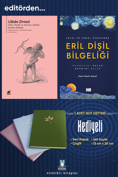 Yüzleşme Yayınları Libido Zirvesi/Dominic Pettman - Celal ve Cemal Aynasında Eril Dişil Bilgeliği