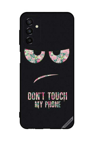 Covernex Protective Case Cover For Samsung Galaxy F23 Don't Touch My Phone Fl...