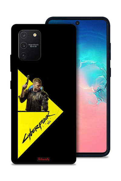 Tolwak غطاء حماية لهاتف سامسونج جالكسي S10 لايت - سايبربانك 2077