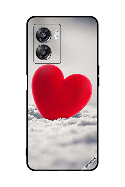 Covernex غطاء حماية لهاتف Oppo A57 - قلب أحمر جميل