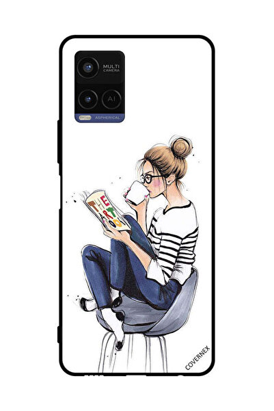 Covernex غطاء حماية لهاتف فيفو Y21 - جاهز للكتاب الفني