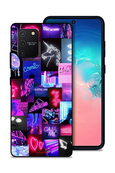 Tolwak غطاء حماية لهاتف سامسونج جالاكسي S10 لايت - رسوم متحركة