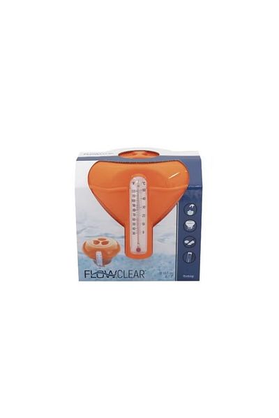 BESTWAY Bestway Flo Clear Float Chlorine Reservoir 26-58209 Red