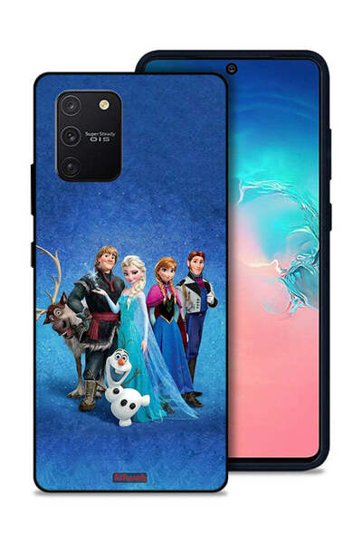 Tolwak غطاء حماية لهاتف سامسونج جالكسي S10 لايت - أصدقاء للأبد