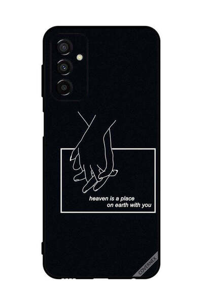Covernex Protective Case Cover For Samsung Galaxy M23 Heaven Is A Place On Ea...