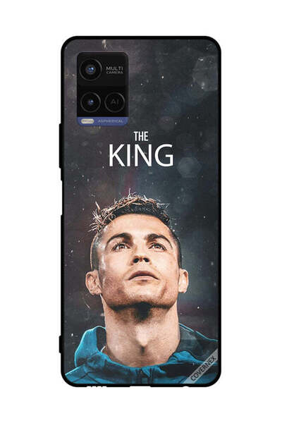 Covernex غطاء حماية لهاتف فيفو Y21 رونالدو الملك