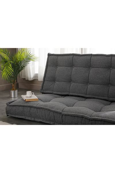 COLORMİX Berlin, Woven, Boucle, Bohemian, Floor Cushion,