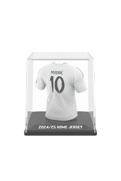 Splink Real Madrid Luka Modric Home Jersey Display Case, Official Licensed Collectible, 2024/25