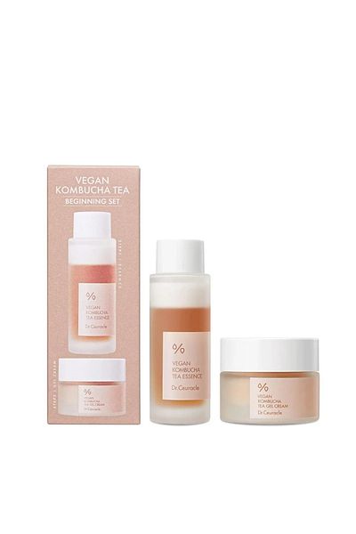 Dr.Ceuracle Dr. Ceuracle Vegan Kombucha Tea Starter Set of 2 – Essence 50ml + Gel Cream 30g