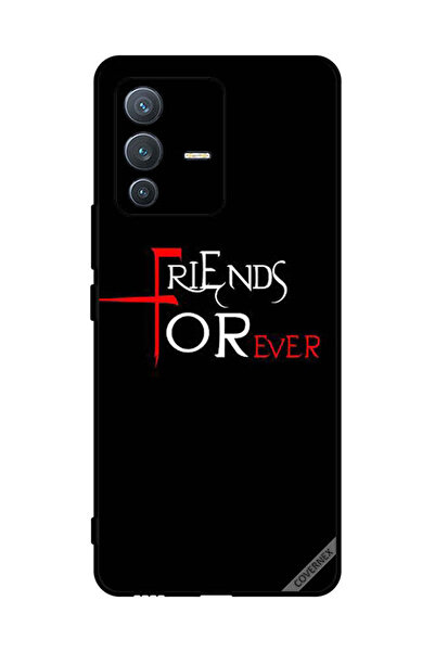 Covernex غطاء حماية لهاتف فيفو S12 برو أصدقاء للأبد