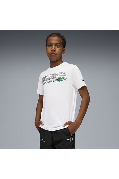Puma Super PUMA Graphic Tee Νεανικό