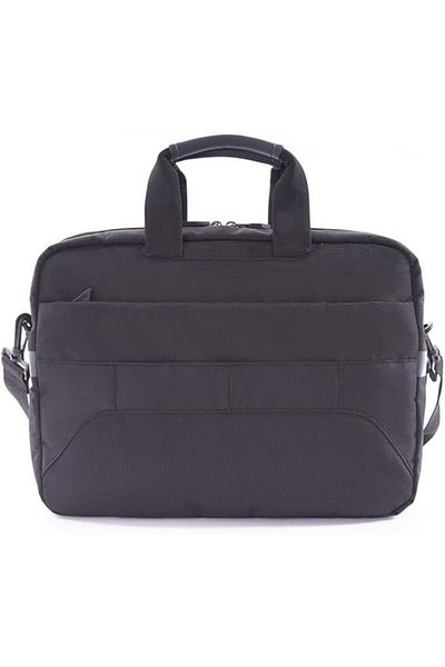 American Tourister Amber Laptop Briefcase - Blue - 1 Year Global Warranty