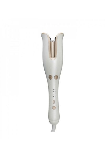 Joy Joy FDJ-13503 Self Curling Iron White