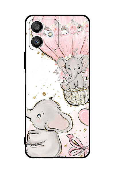 Covernex غطاء حماية لهاتف Honor Play6T Pro بتصميم فيل صغير