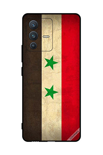 Covernex غطاء حماية لهاتف فيفو V23 5G علم سوريا