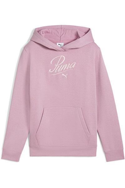 Puma Essentials Script Hoodie Youth