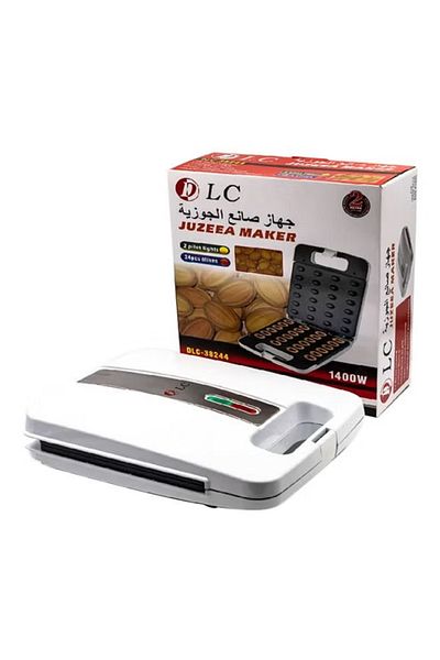 DLC Juzeea Maker 1400W - Electric Mini Nut/Olive Pastry Baker with 24 Cavities