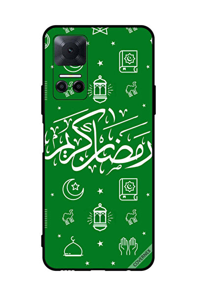 Covernex غطاء حماية لهاتف Honor Play6T - رمضان كريم - أخضر