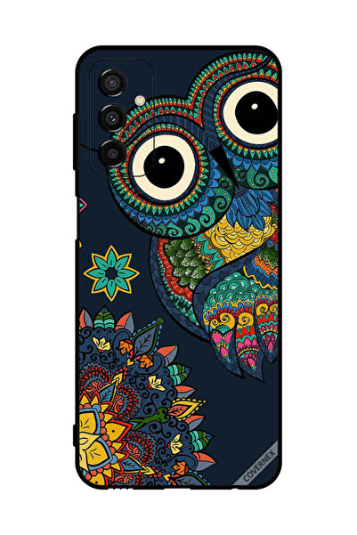 Covernex غطاء حماية لهاتف سامسونج جالاكسي F23 بتصميم بومة زهرية