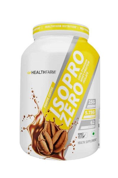 HEALTHFARM ISOPRO ZERO- COFFEE 2kg