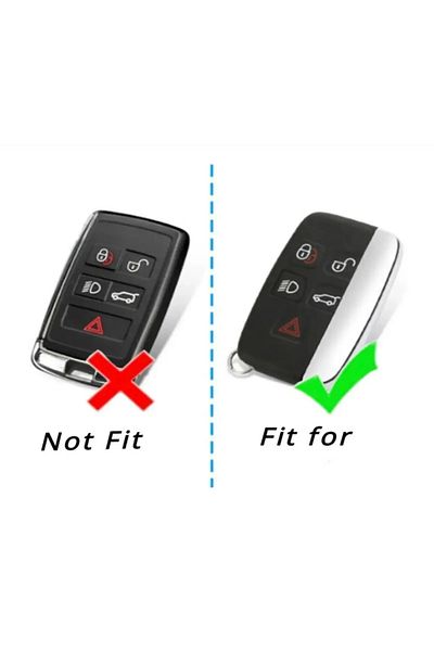 emii auto spare parts LAND ROVER RANGE ROVER EVOQUE DISCOVERY SPORT JAGUAR CARCASA CHEIE CASCĂ VECHIE ROZ/GRI