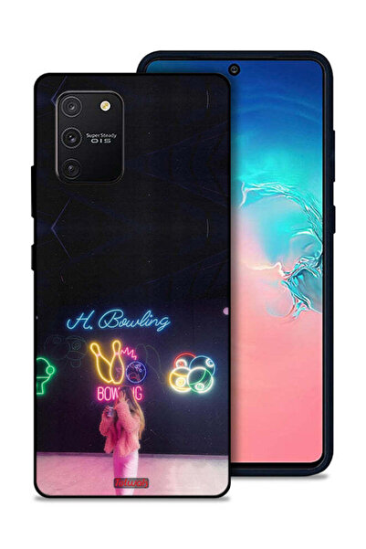 Tolwak غطاء حماية لهاتف سامسونج جالكسي S10 لايت - محبو البولينج