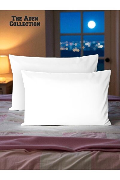 The Aden 2'li Saten Kumaş 50x70 Yastık – Yumuşak, Konforlu ve Şık!