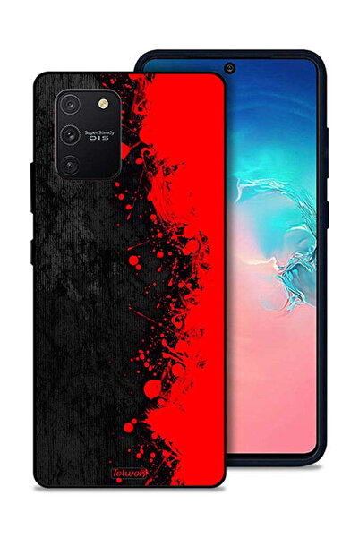 Tolwak غطاء حماية لهاتف Samsung Galaxy S10 Lite بنمط تجريدي