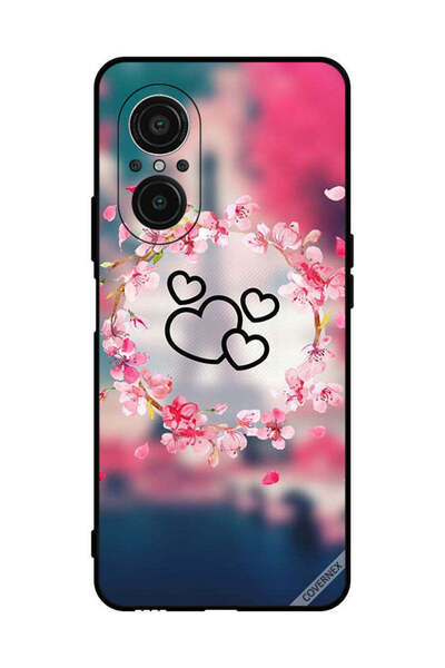 Covernex غطاء حماية لهاتف هواوي نوفا 9 SE 5G قلوب سوداء