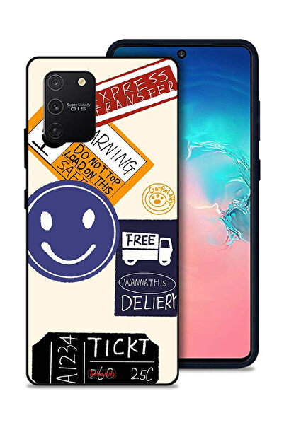 Tolwak غطاء حماية لهاتف Samsung Galaxy S10 Lite - ملصق نقل سريع مجاني