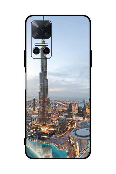 Covernex غطاء حماية لهاتف Honor Play6T بإطلالة رائعة على وسط مدينة دبي