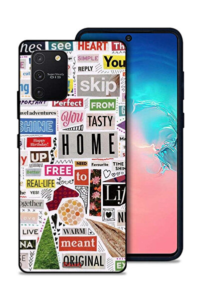 Tolwak غطاء حماية لهاتف Samsung Galaxy S10 Lite مع ملصقات أصلية