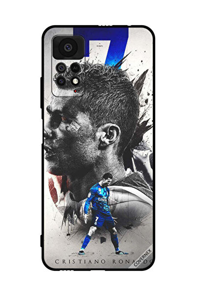 Covernex غطاء حماية لهاتف شاومي ريدمي نوت 11 برو 5G كريستيانو رونالدو