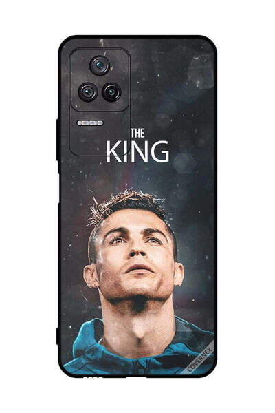Covernex غطاء حماية لهاتف شاومي ريدمي كي 50 رونالدو الملك