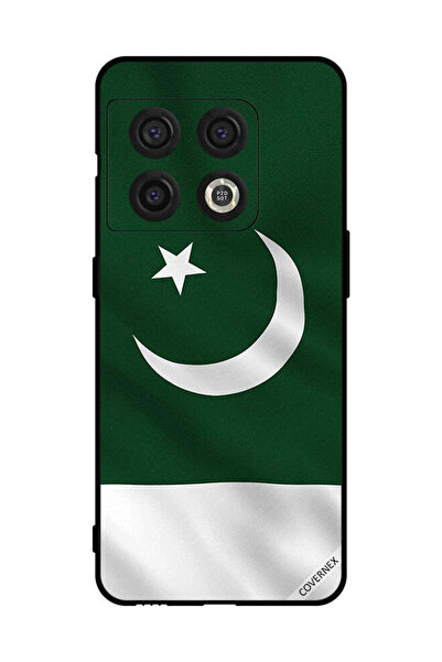 Covernex غطاء حماية لهاتف OnePlus 10 Pro - علم باكستان عمودي