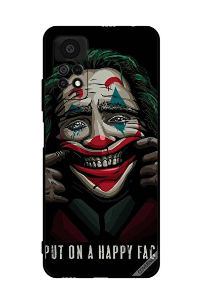 Covernex غطاء حماية لهاتف شاومي ريدمي نوت 11 برو 5G بوجه سعيد