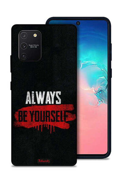 Tolwak غطاء حماية لهاتف سامسونج جالكسي S10 لايت كن دائمًا على طبيعتك