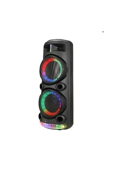 DLC Attractive Lighting Speaker with Microphone and Remote