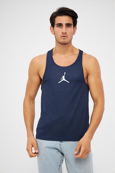 YÜKSEL IŞIK Men's Athlete Tank Top 2 Pack with Print Details