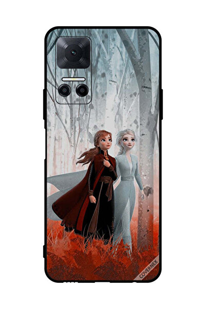 Covernex غطاء حماية لهاتف Honor Play6T Frozn Sisters