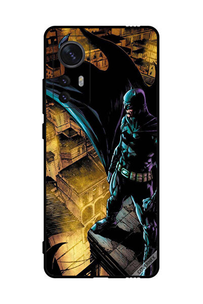 Covernex غطاء حماية لهاتف شاومي 12 باتمان جاهز للعب
