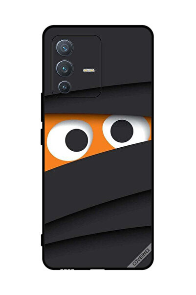 Covernex غطاء حماية لهاتف فيفو V23 برو بطبعة عينين