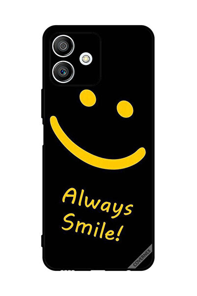 Covernex غطاء حماية لهاتف Honor Play6T Pro - أصفر مبتسم دائمًا