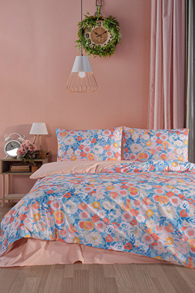 Marielouhome طقم غطاء لحاف مزدوج من القطن بنسبة 100% من إليس