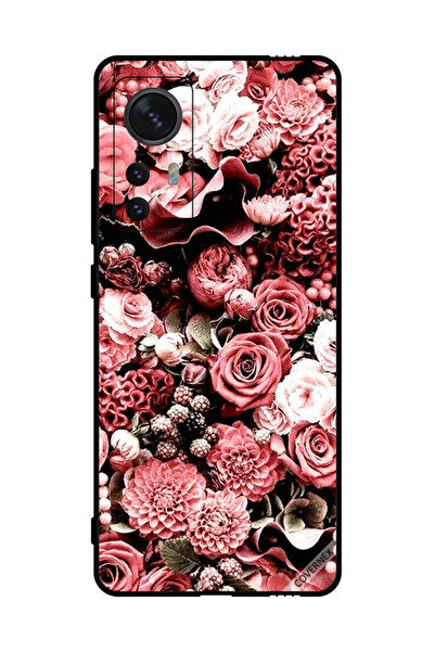 Covernex غطاء حماية لهاتف شاومي 12 بيتش روزز 2